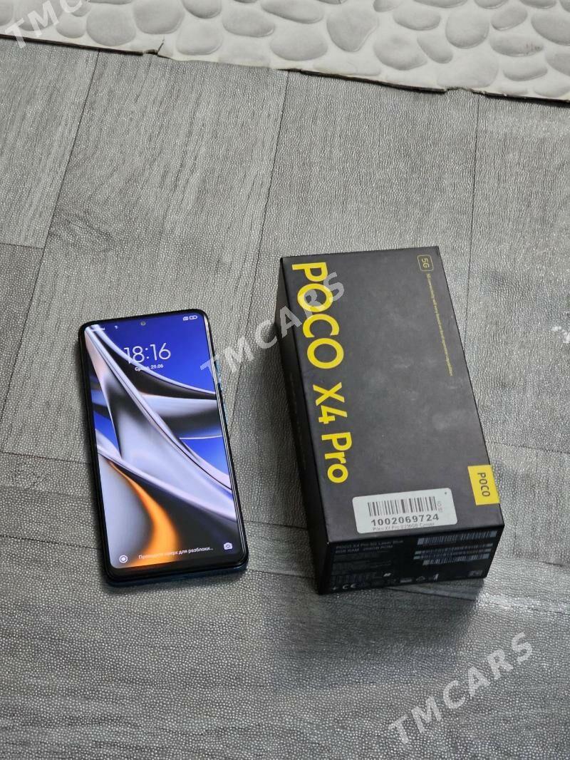 Poco X4 pro. 12/256 - Ашхабад - img 7