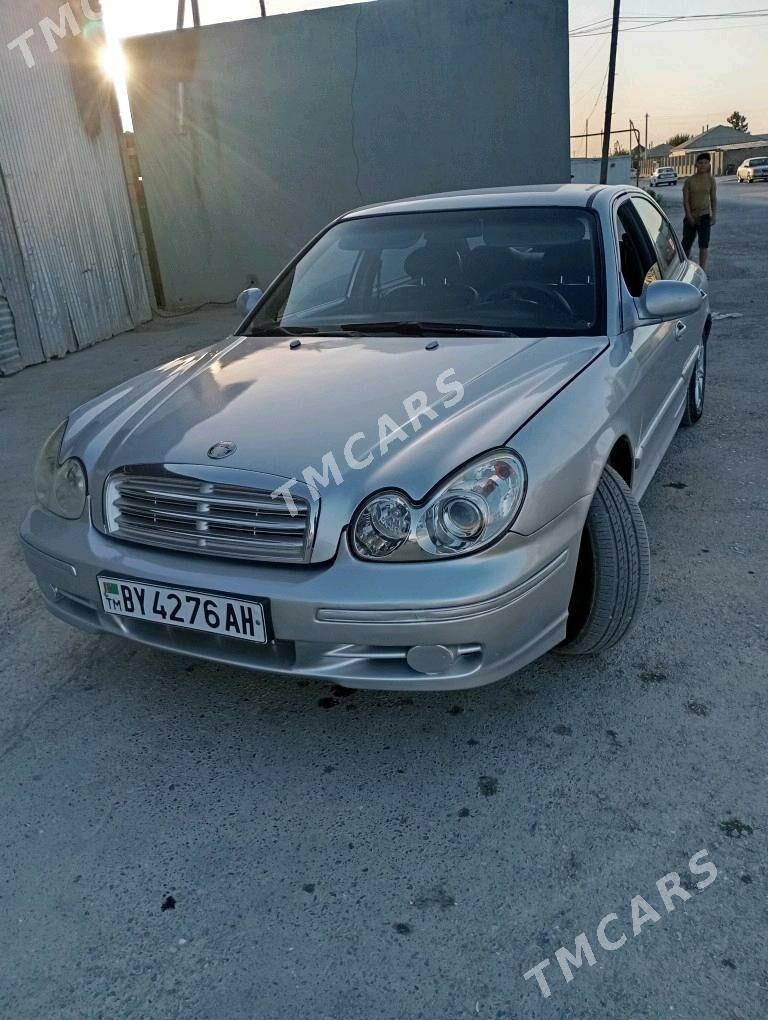 Hyundai Sonata 2005 - 82 000 TMT - Гёкдепе - img 2