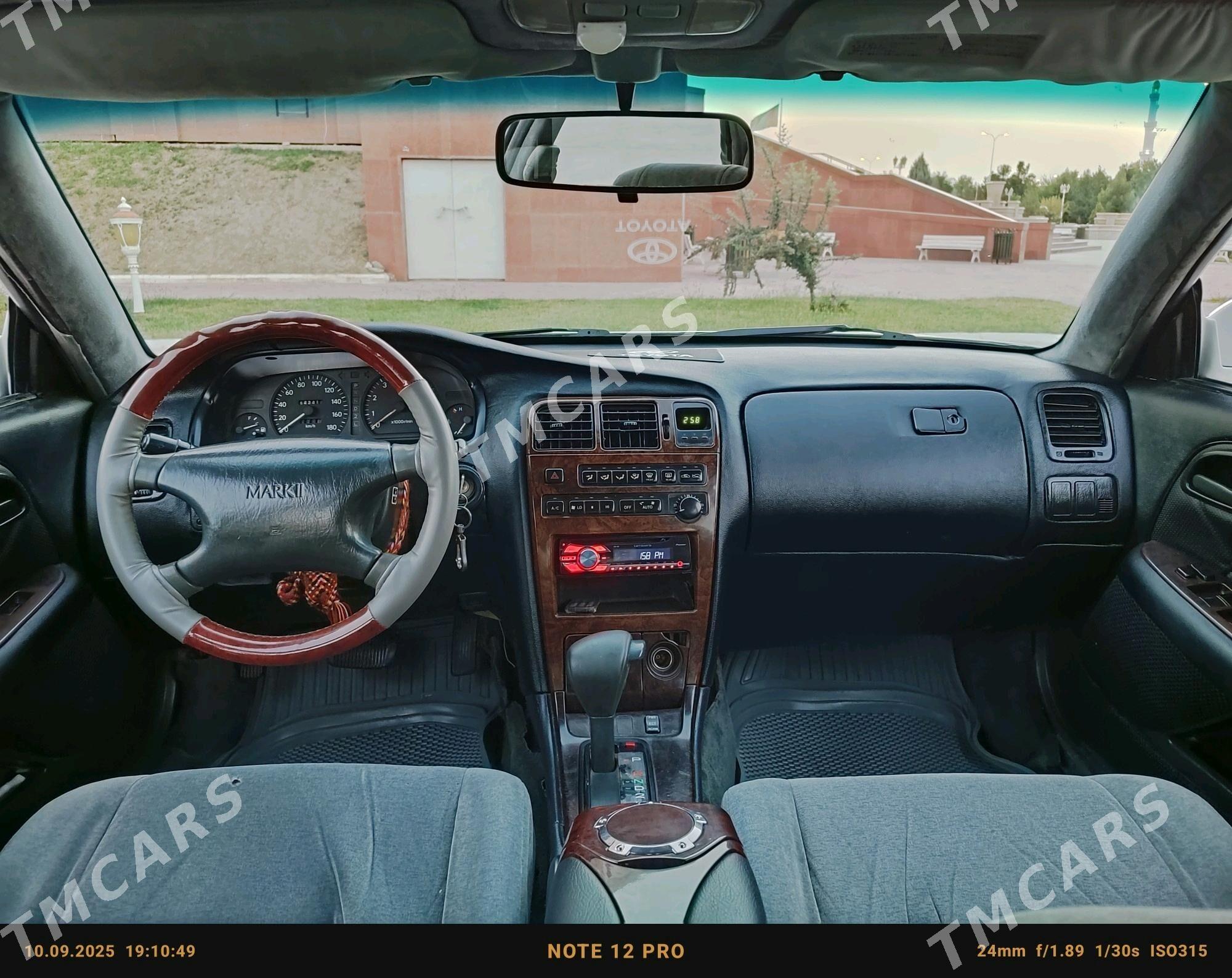Toyota Mark II 1993 - 60 000 TMT - Мары - img 8