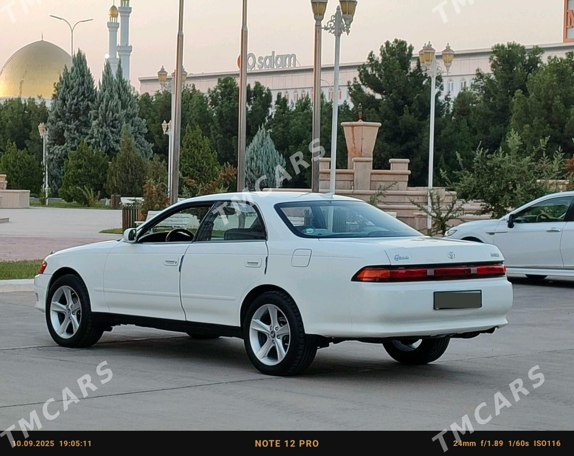 Toyota Mark II 1993 - 60 000 TMT - Мары - img 6