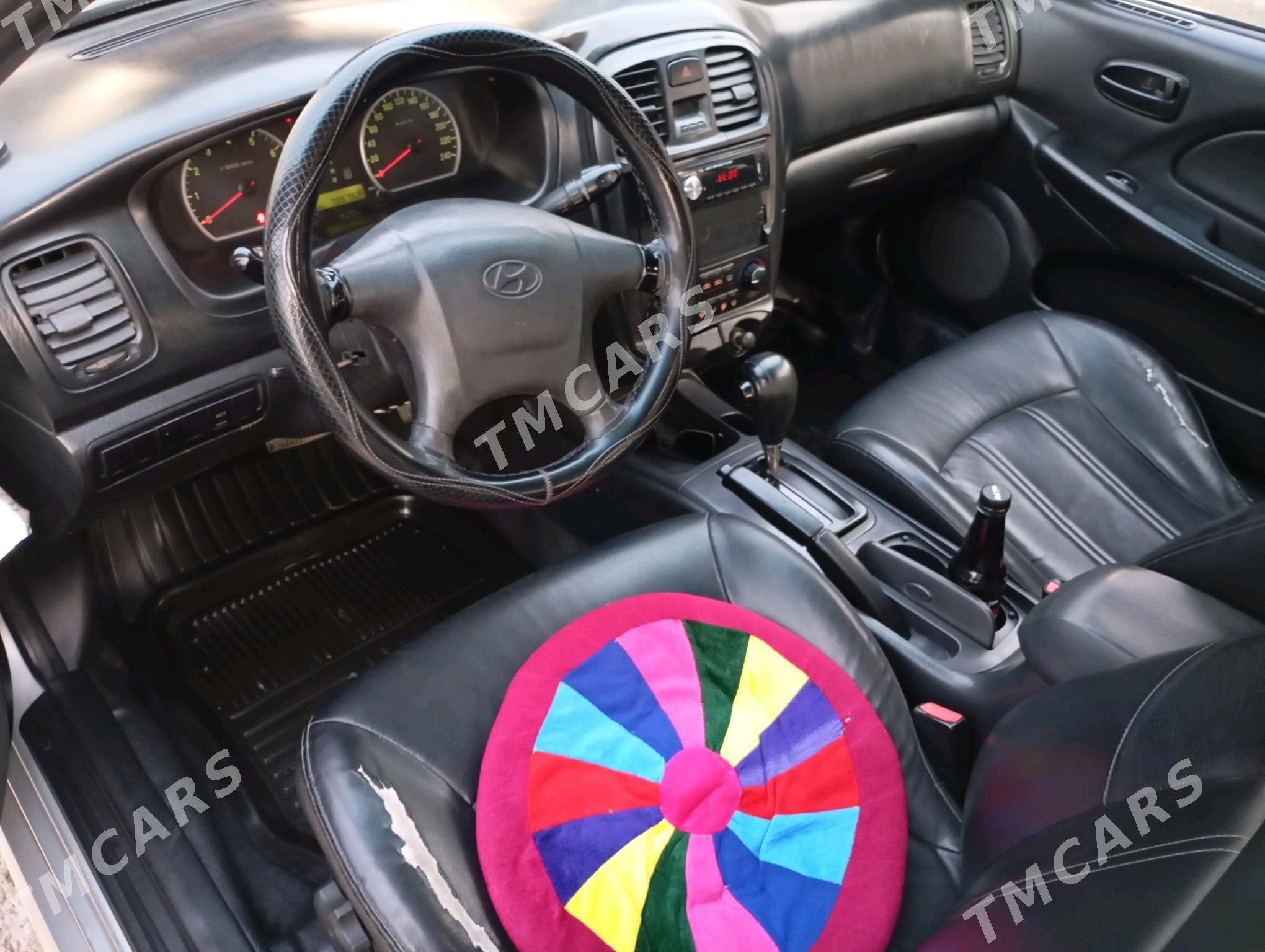 Hyundai Sonata 2005 - 82 000 TMT - Гёкдепе - img 4