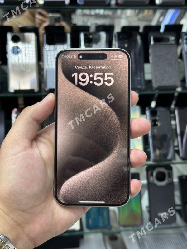 Iphone 15pro 88 128gb 2sim - Aşgabat - img 5