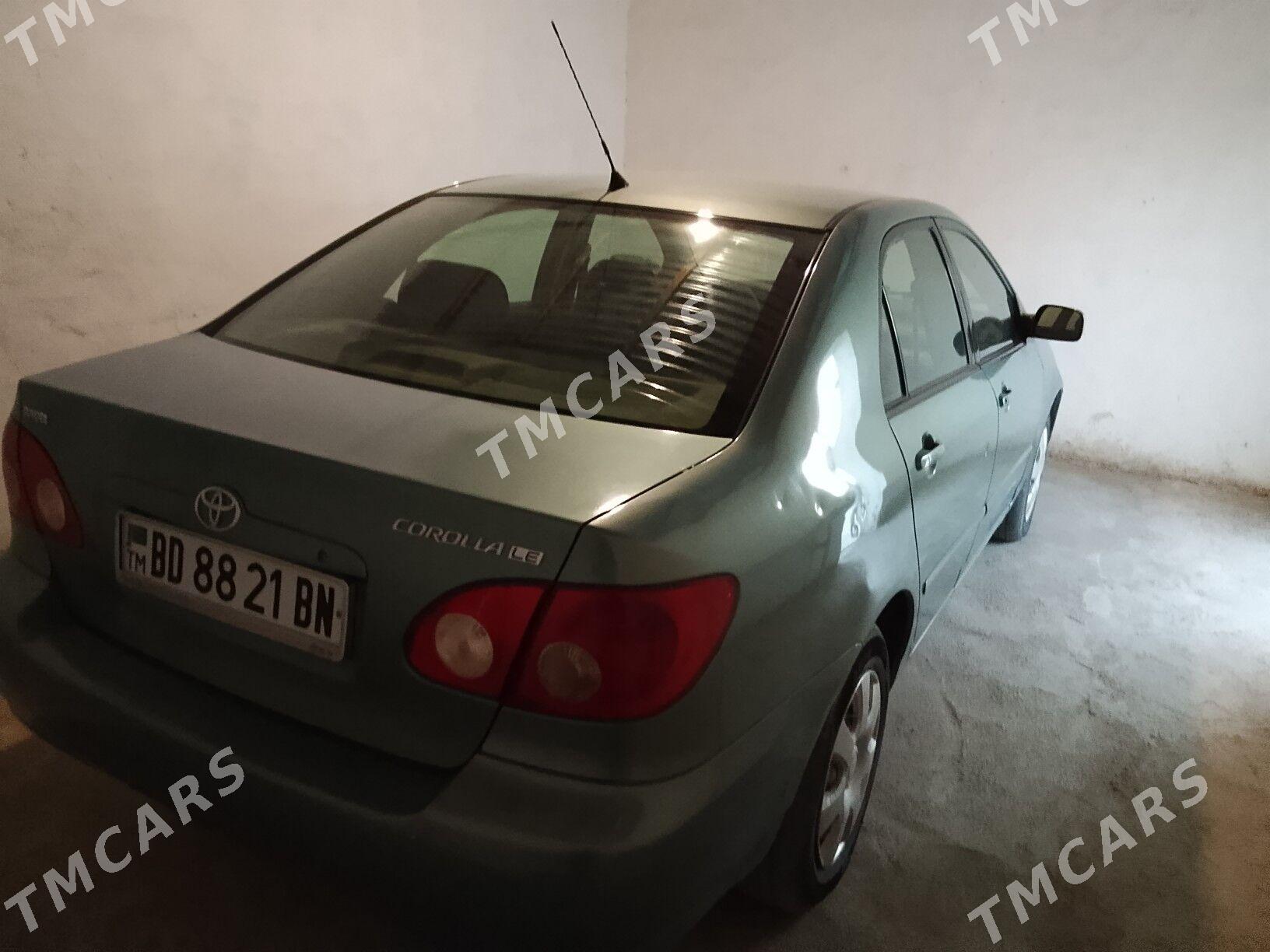 Toyota Corolla 2004 - 150 000 TMT - Gyzylarbat - img 2