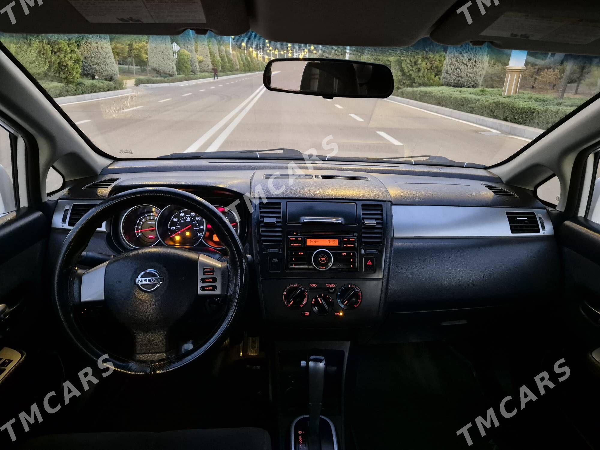 Nissan Versa 2010 - 129 000 TMT - Ашхабад - img 7