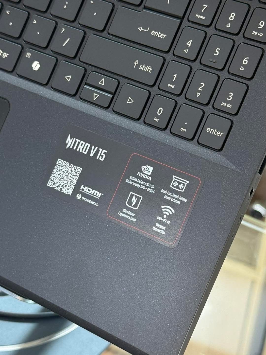 NITRO i9-13G 15,6" RTX5050 8GB - Ашхабад - img 5