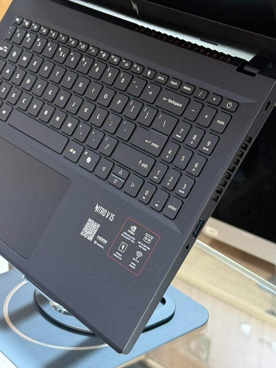 NITRO i9-13G 15,6" RTX5050 8GB - Ашхабад - img 4