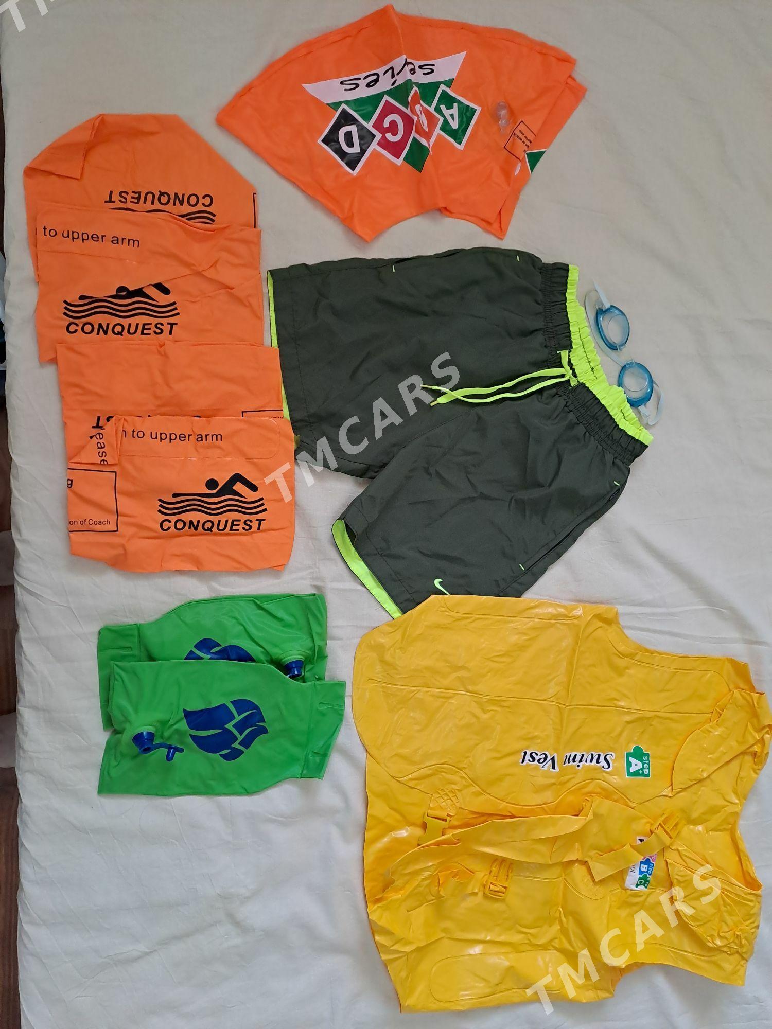 купальники спортивные шорты - Aşgabat - img 8