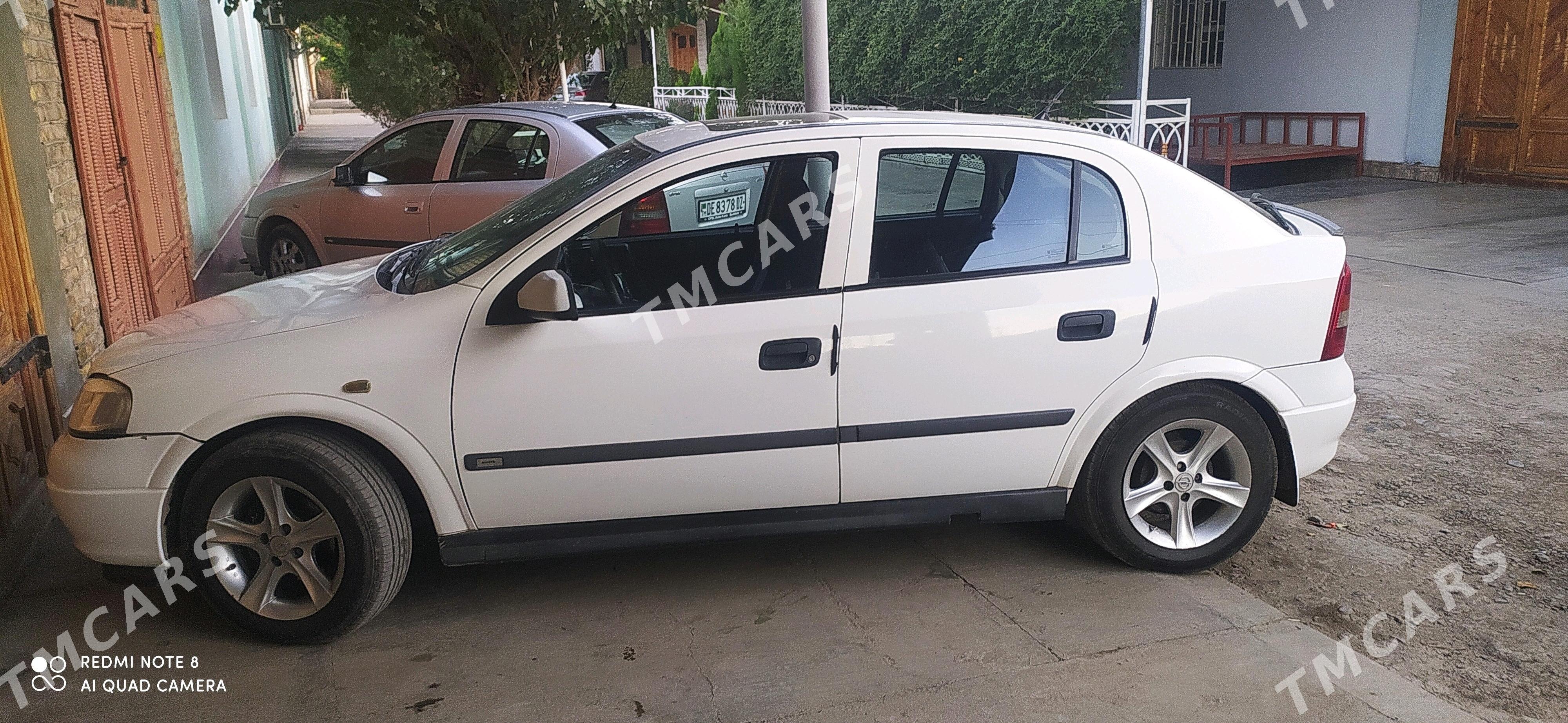 Opel Astra 2000 - 70 000 TMT - Daşoguz - img 3