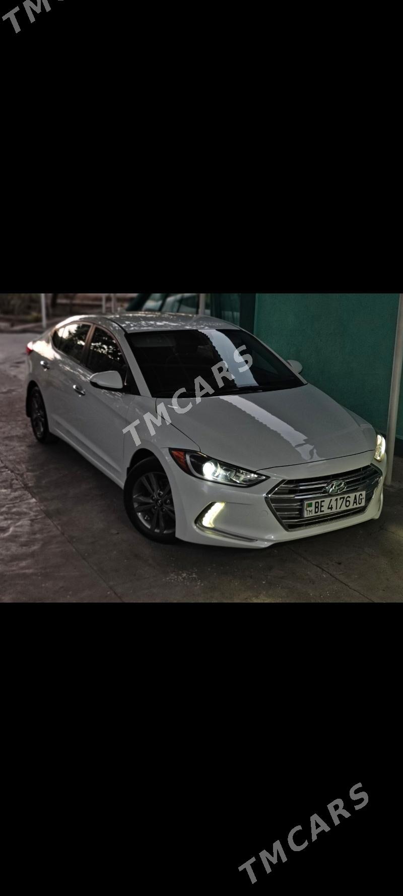 Hyundai Elantra 2018 - 179 000 TMT - Янбаш - img 3