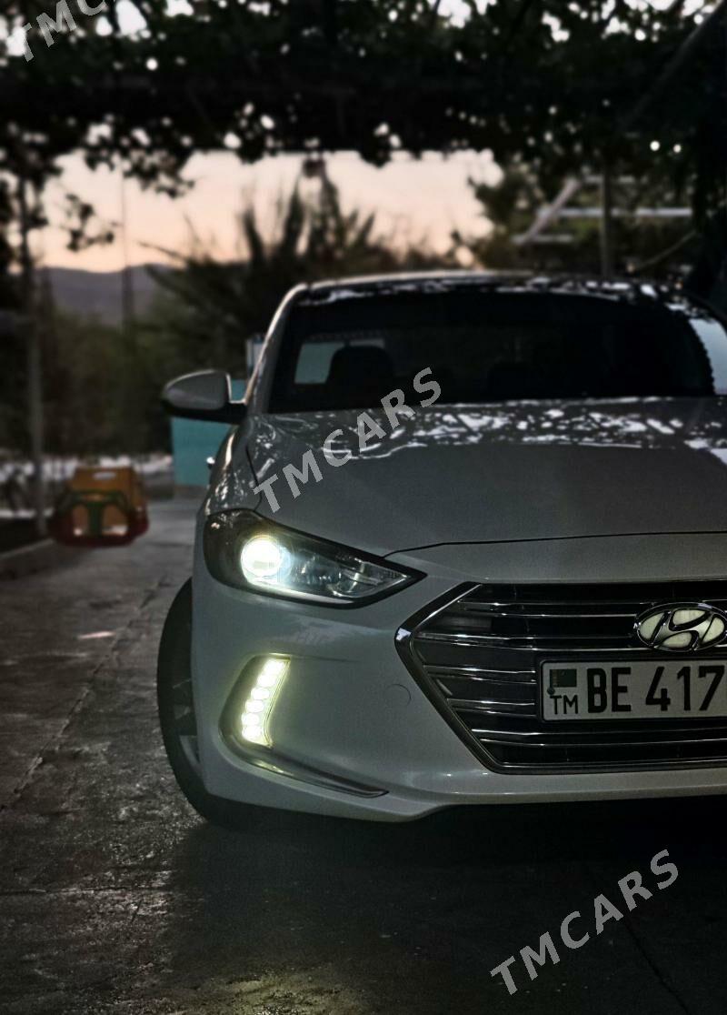 Hyundai Elantra 2018 - 179 000 TMT - Янбаш - img 4