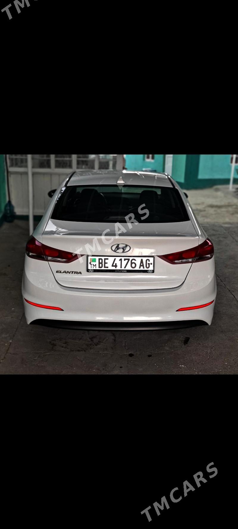 Hyundai Elantra 2018 - 179 000 TMT - Янбаш - img 7