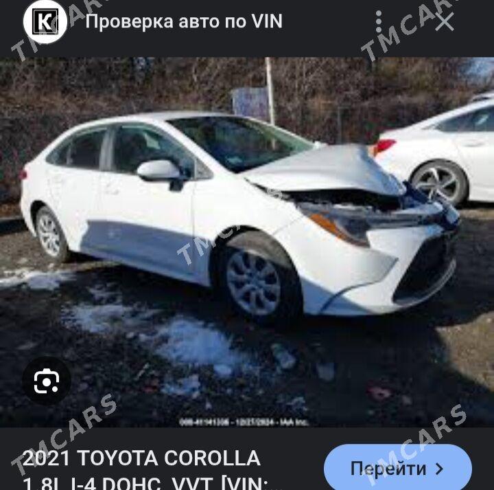 Toyota Corolla 2021 - 238 000 TMT - Aşgabat - img 6