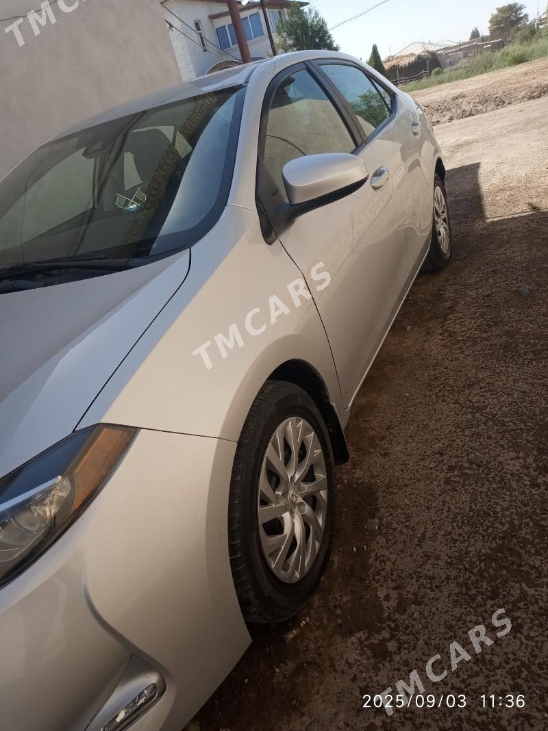 Toyota Corolla 2018 - 220 000 TMT - Gubadag - img 3