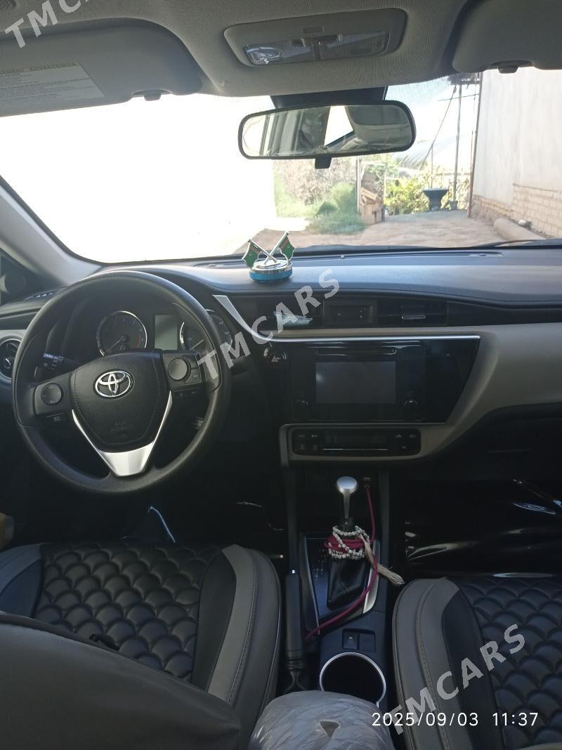 Toyota Corolla 2018 - 220 000 TMT - Gubadag - img 5