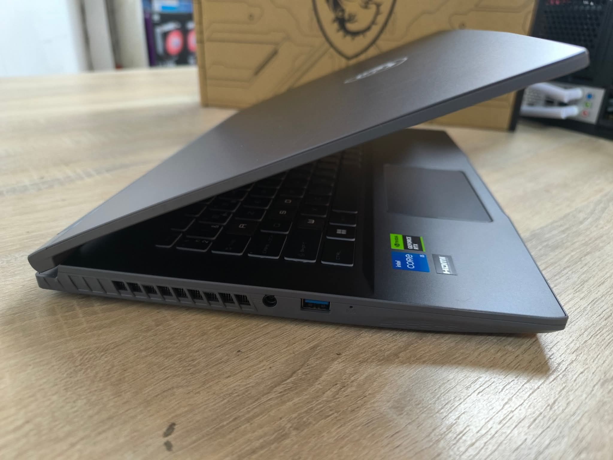 MSI i5-13Gen RTX2050 (16/512) - Ашхабад - img 4