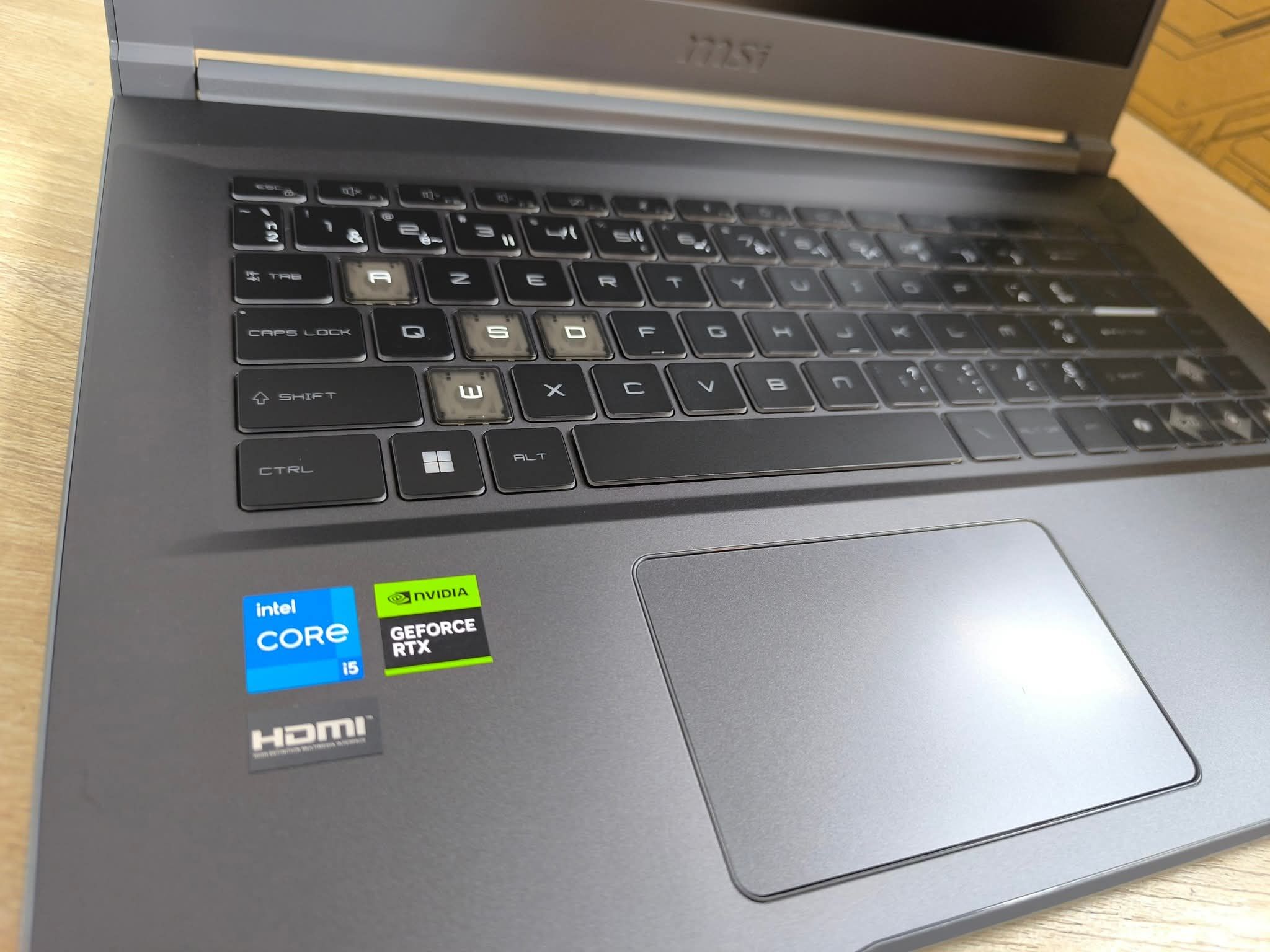 MSI i5-13Gen RTX2050 (16/512) - Ашхабад - img 8