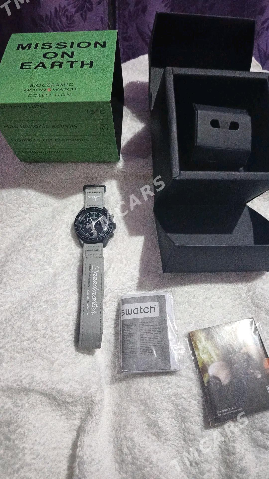 omega swatch speedmaster - Büzmeýin GRES - img 5