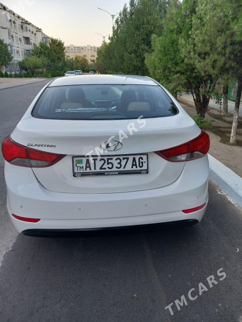 Hyundai Elantra 2014 - 175 000 TMT - Мир 4 - img 11