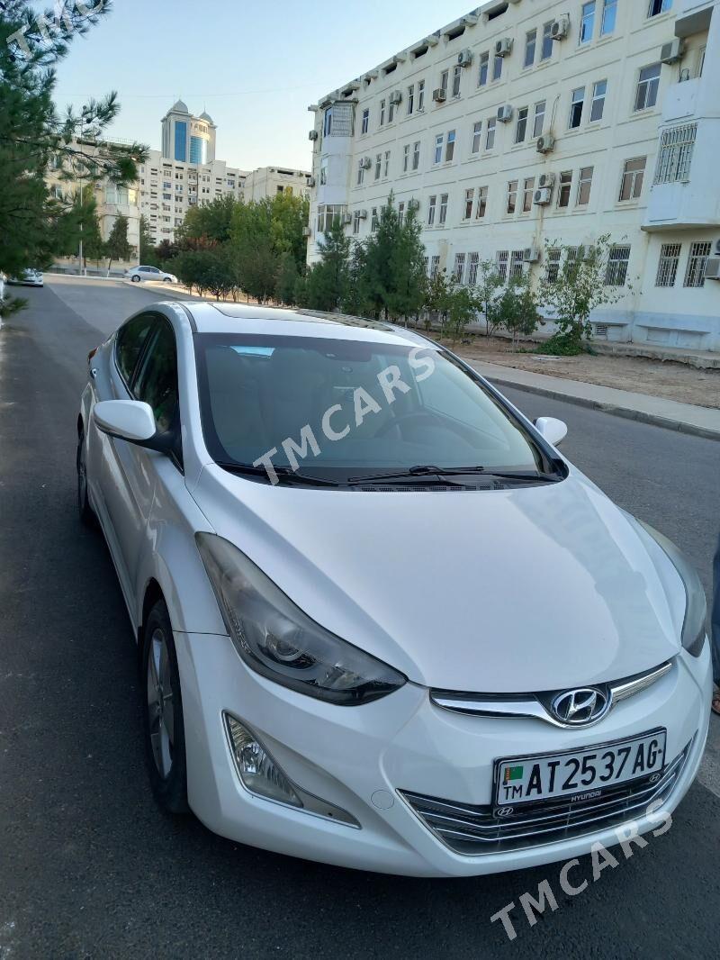 Hyundai Elantra 2014 - 175 000 TMT - Мир 4 - img 4