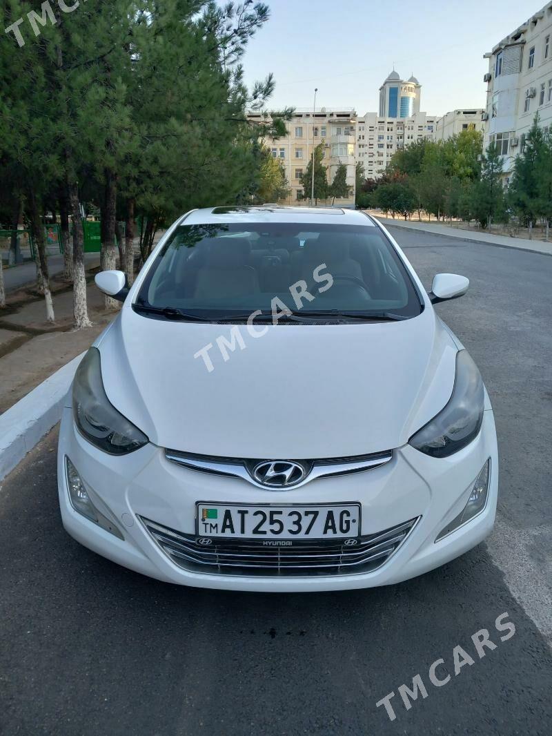 Hyundai Elantra 2014 - 175 000 TMT - Мир 4 - img 1