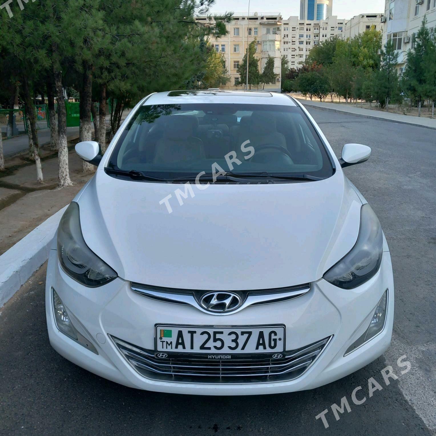 Hyundai Elantra 2014 - 175 000 TMT - Мир 4 - img 7