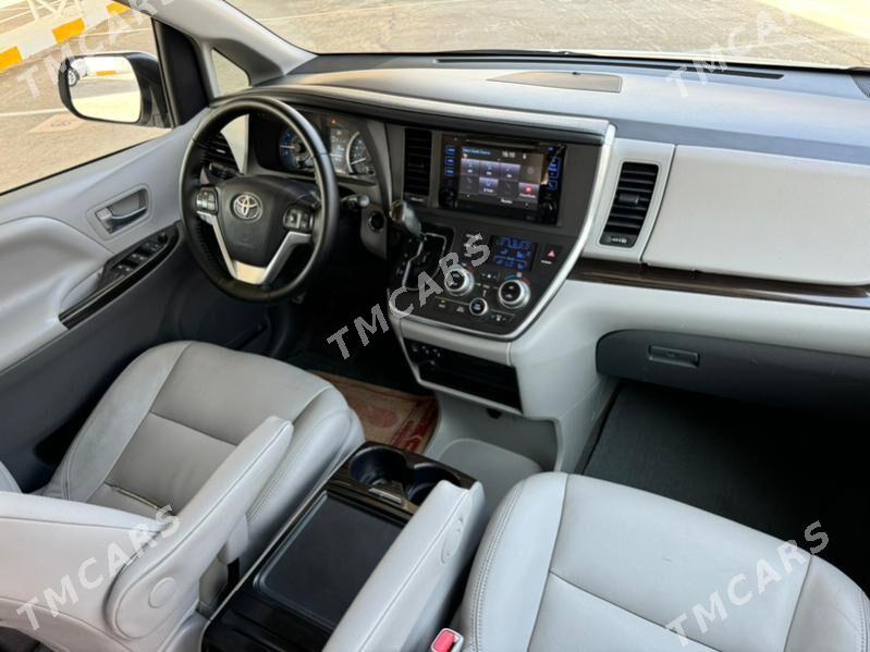 Toyota Sienna 2017 - 393 000 TMT - Ашхабад - img 8