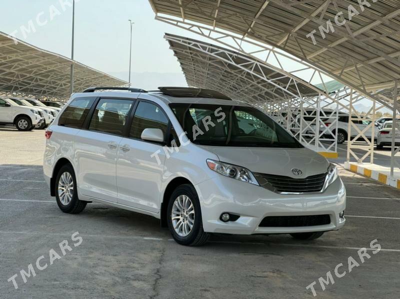 Toyota Sienna 2017 - 393 000 TMT - Ашхабад - img 9
