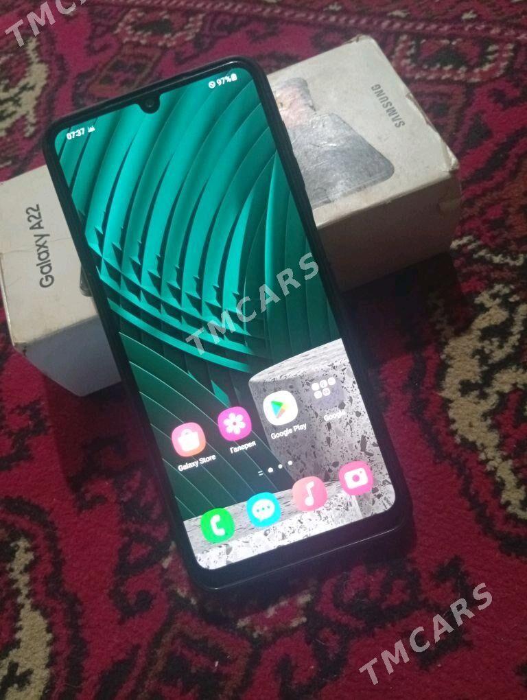 Samsung Galaxy A22 - Türkmenbaşy etr. - img 3