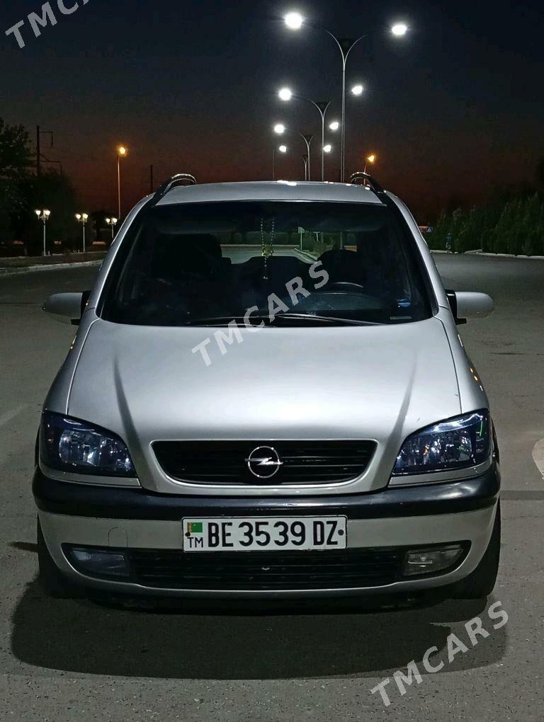 Opel Zafira 2002 - 100 000 TMT - Дашогуз - img 2