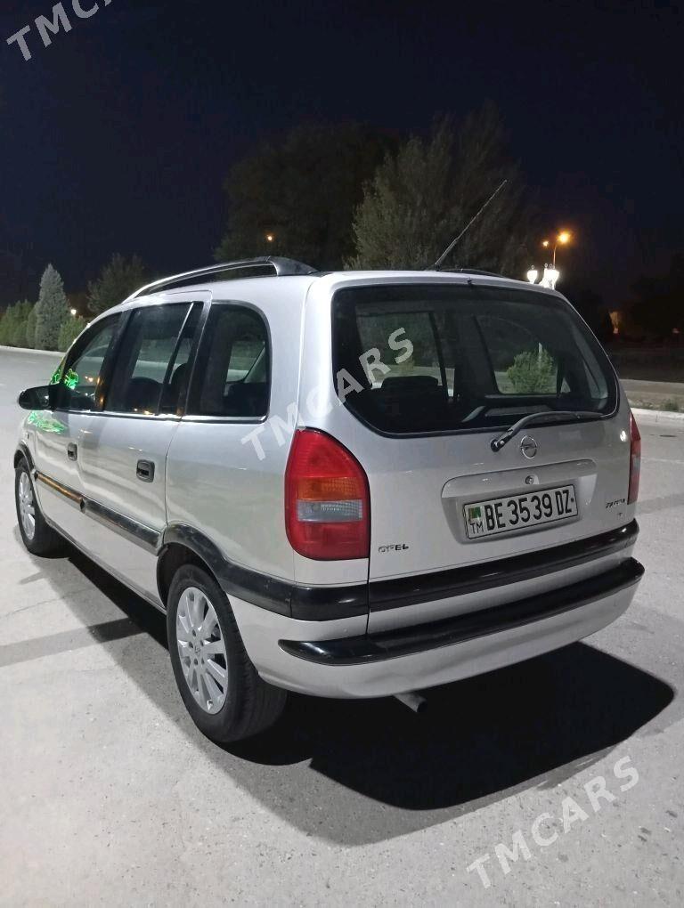 Opel Zafira 2002 - 100 000 TMT - Дашогуз - img 4