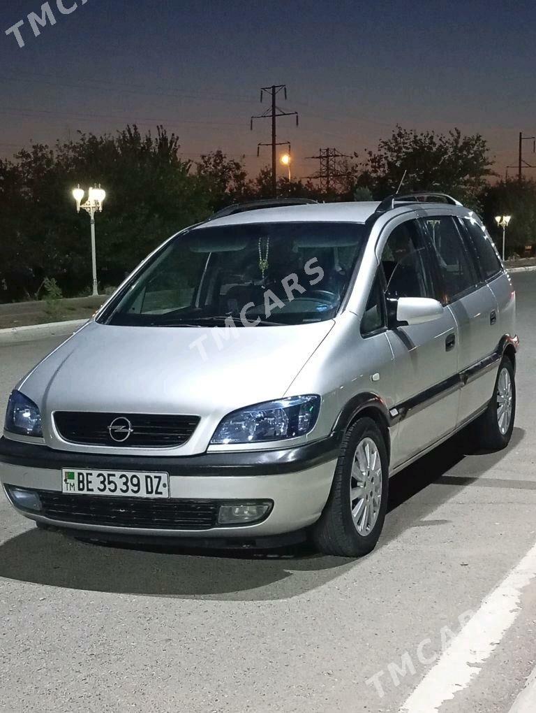Opel Zafira 2002 - 100 000 TMT - Дашогуз - img 6