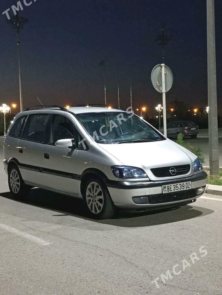 Opel Zafira 2002 - 100 000 TMT - Дашогуз - img 7