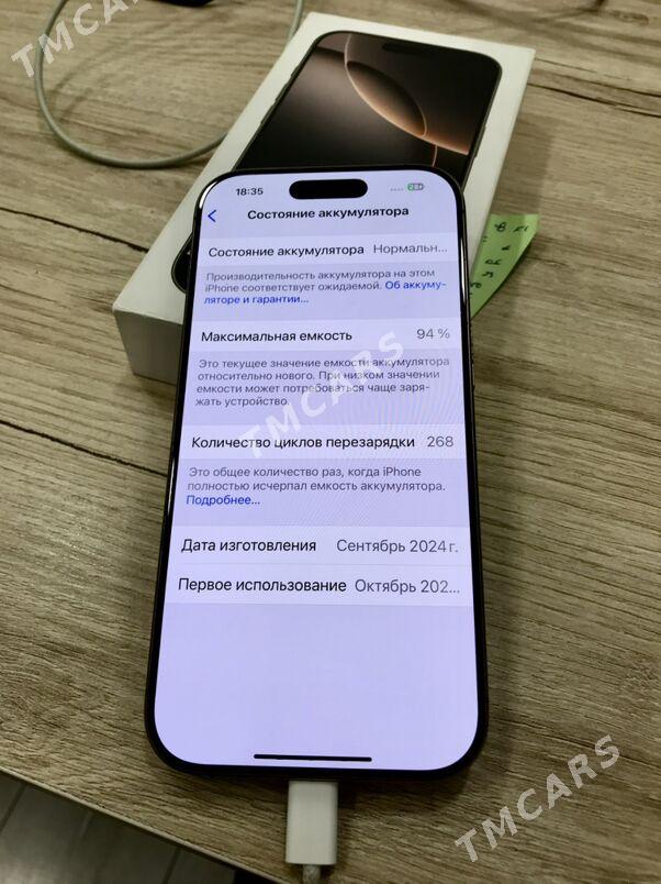 iphone 16 pro - Aşgabat - img 3