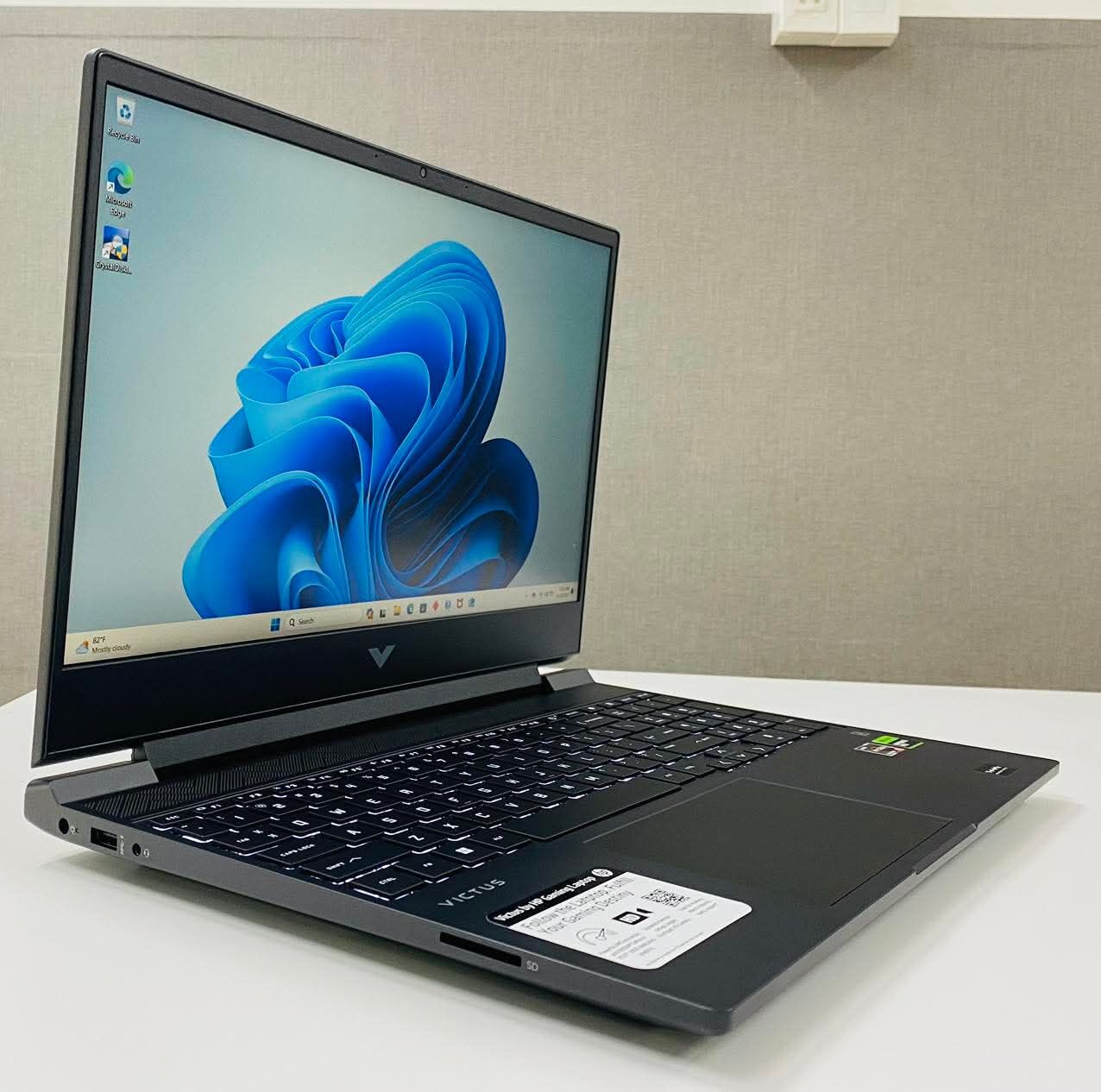 HP Ryzen 7 + RTX4050 16/512GB - Ашхабад - img 7