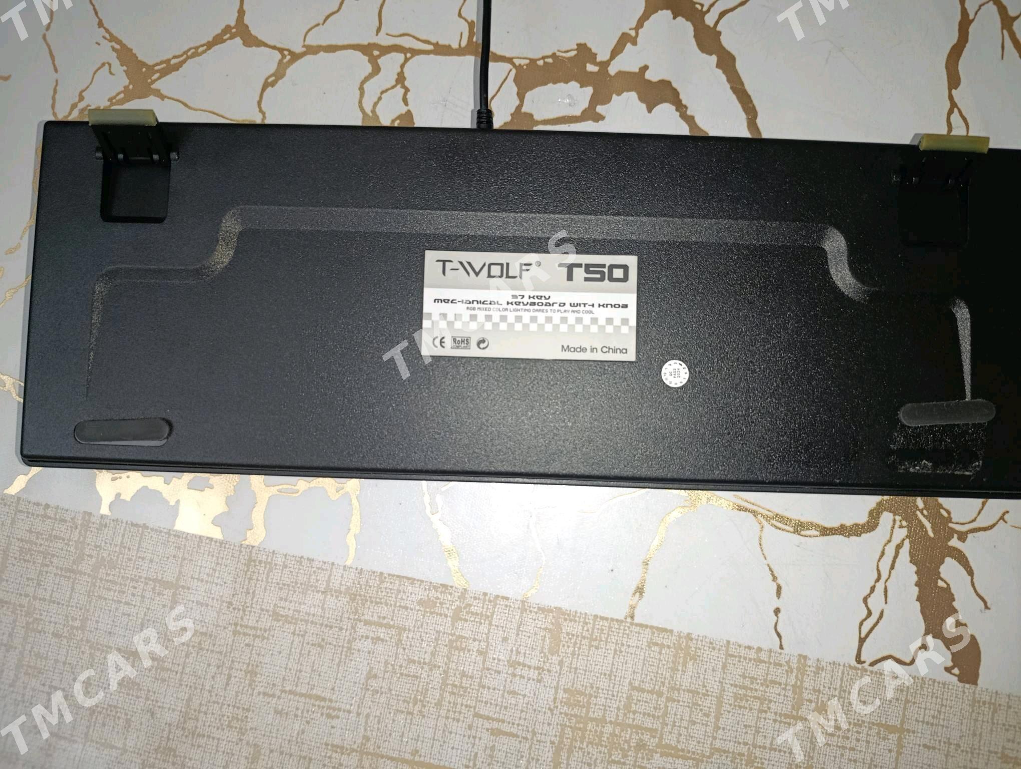 клавиатура T50wolf игровая - Мир 6 - img 2