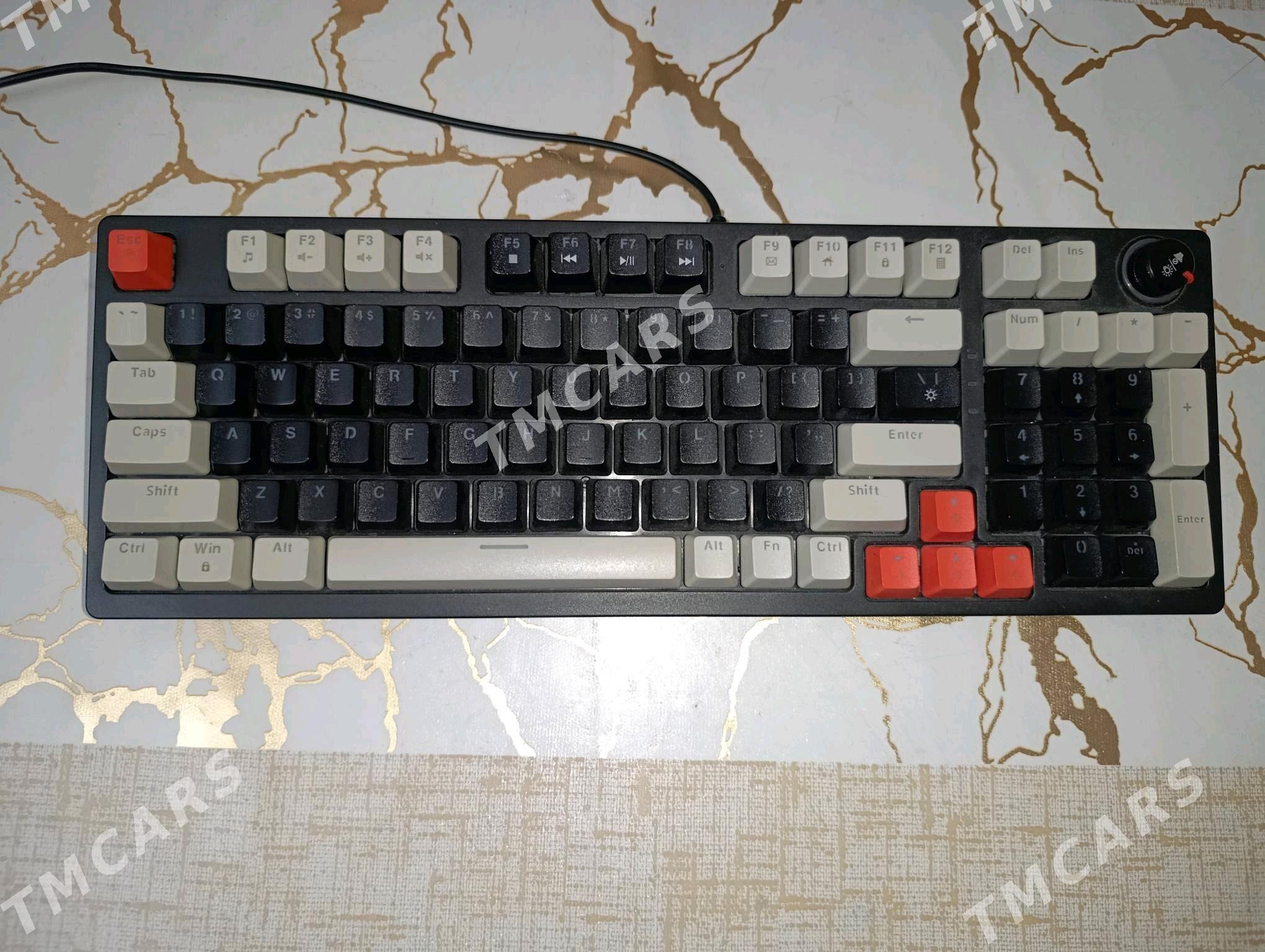 клавиатура T50wolf игровая - Мир 6 - img 3