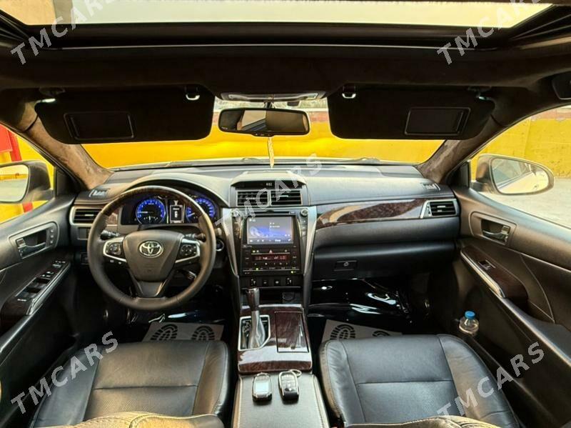 Toyota Camry 2017 - 550 000 TMT - Ашхабад - img 8