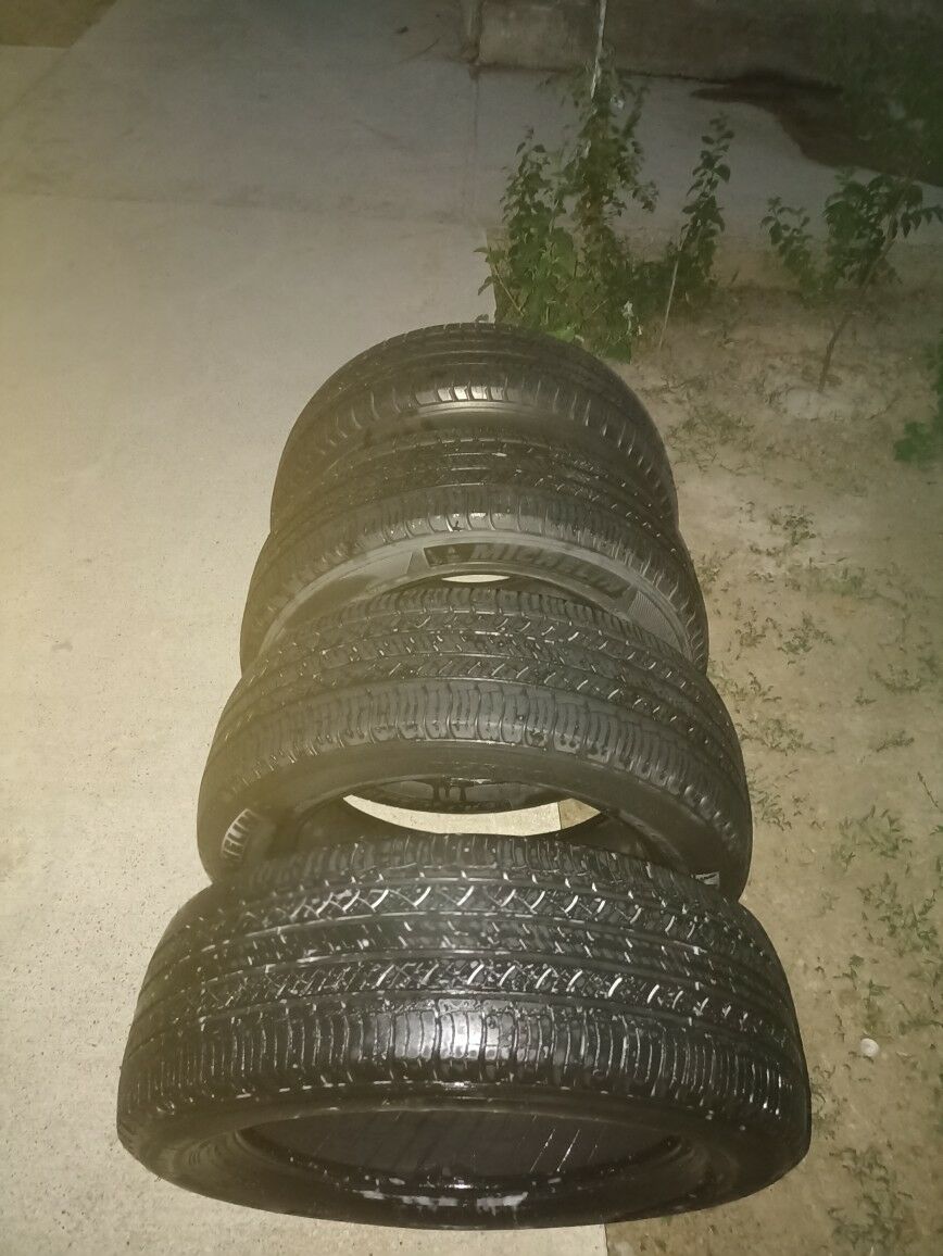 235/60/18 Michelin 200 TMT - Ашхабад - img 3