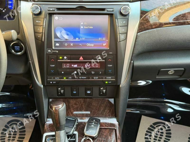 Toyota Camry 2017 - 550 000 TMT - Ашхабад - img 9