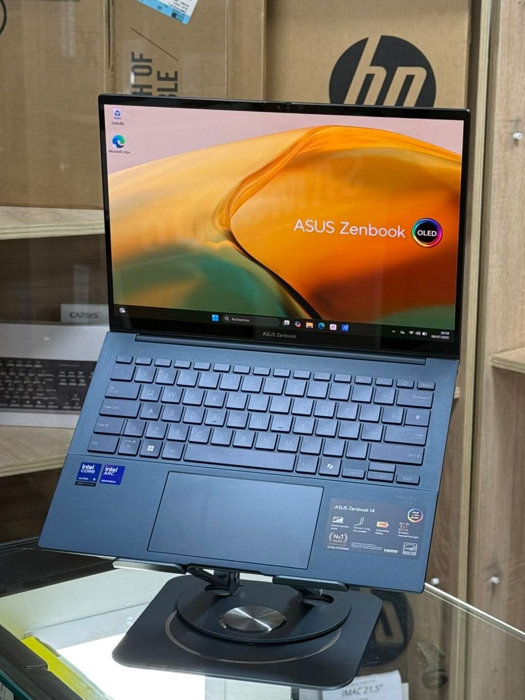 ZenBook 14 OLED Ultra 7 16/512 - Ашхабад - img 3