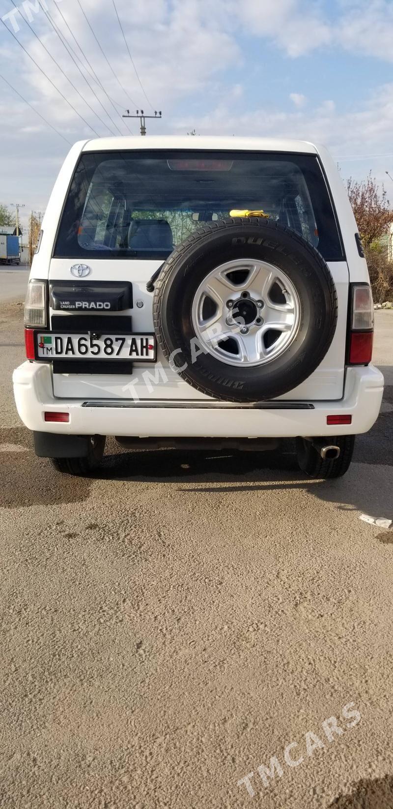 Toyota Land Cruiser Prado 1998 - 145 000 TMT - Aşgabat - img 6