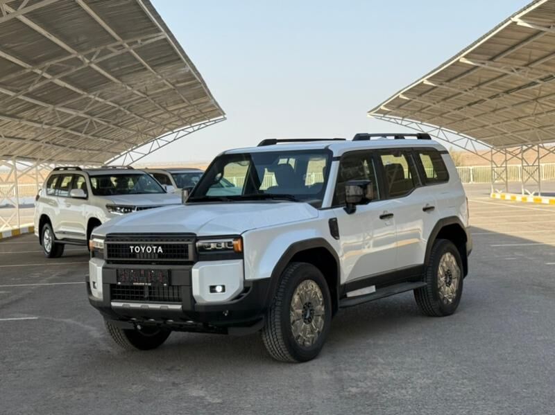 Toyota Land Cruiser Prado 2025 - 1 336 000 TMT - Aşgabat - img 3