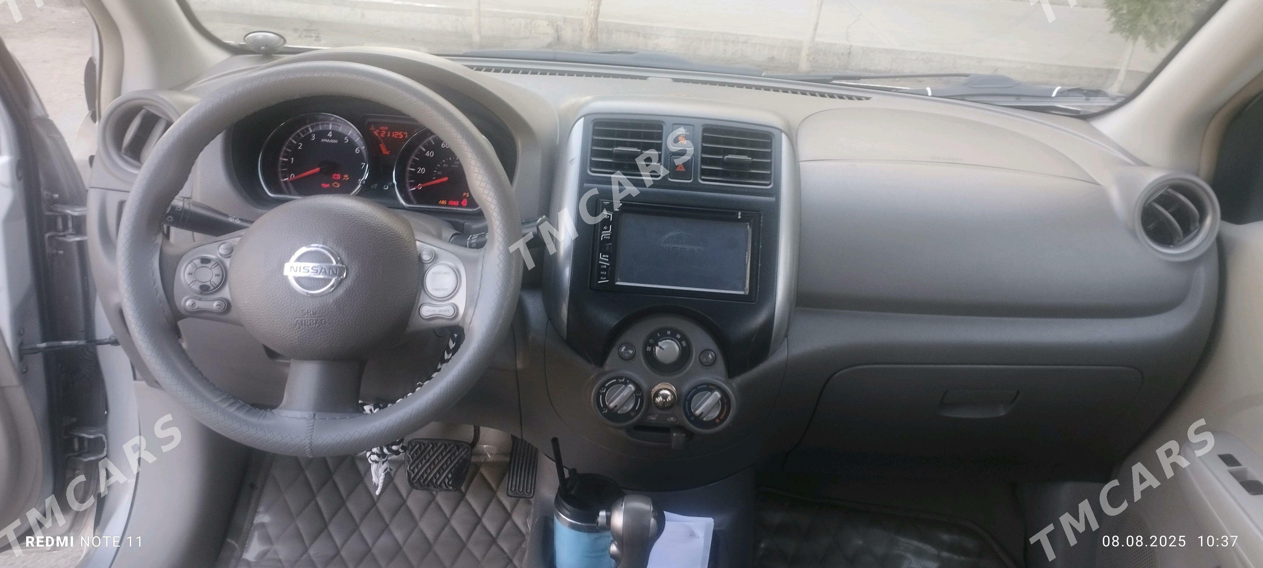 Nissan Versa 2012 - 120 000 TMT - Ашхабад - img 5