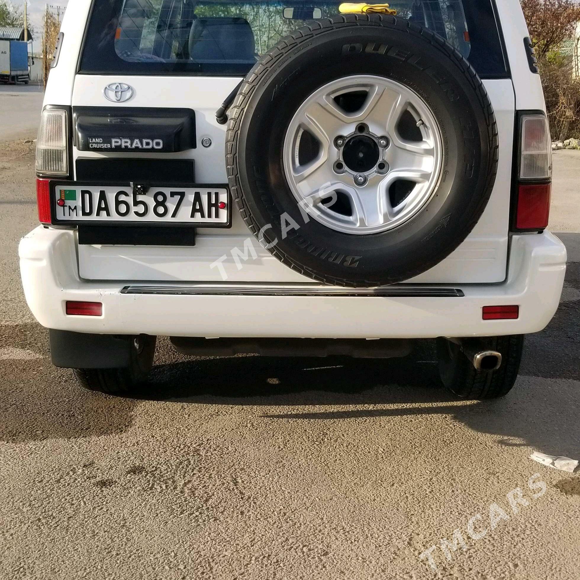 Toyota Land Cruiser Prado 1998 - 145 000 TMT - Aşgabat - img 7