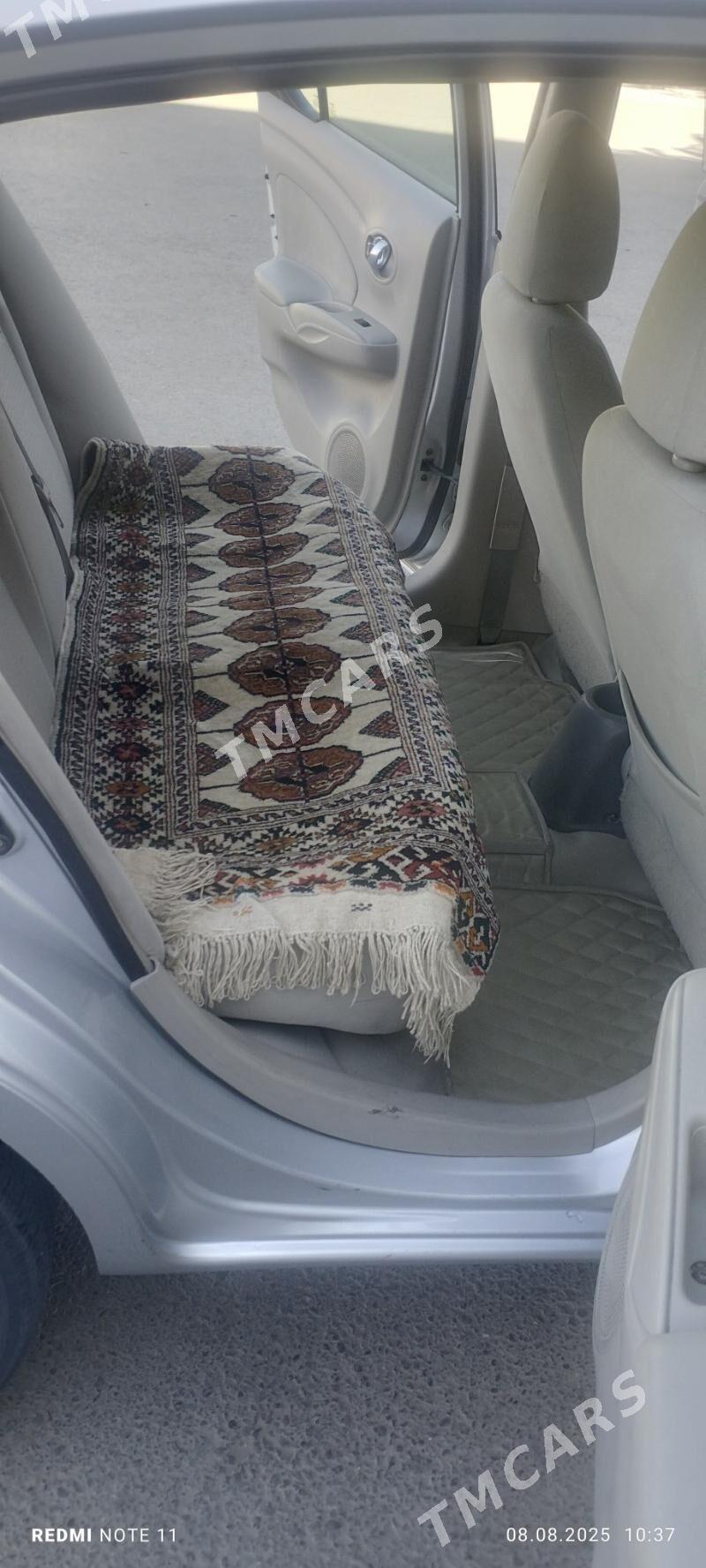 Nissan Versa 2012 - 120 000 TMT - Ашхабад - img 6