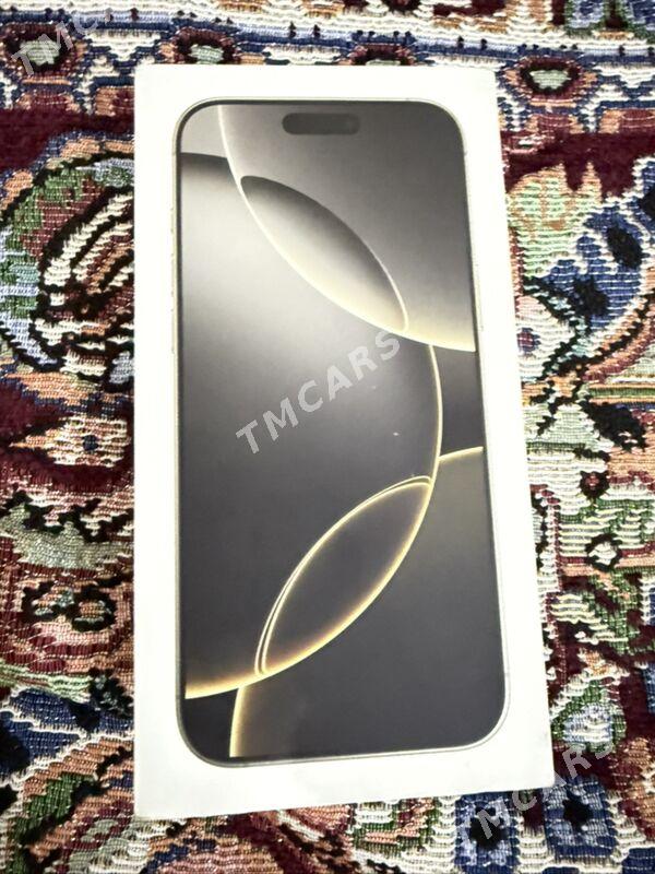 iPhone 16 Pro Max - Ашхабад - img 2