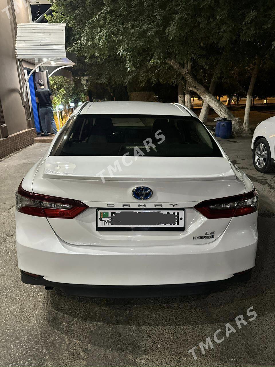 Toyota Camry 2021 - 264 000 TMT - Ашхабад - img 3