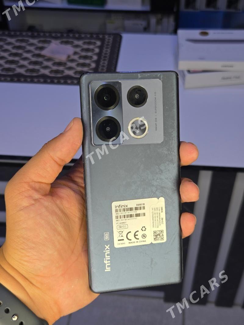 infinix note40Pro+ 5G 24/256gb - Мары - img 3