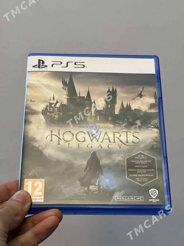 PS5 Hogwarts legacy - Ашхабад - img 2