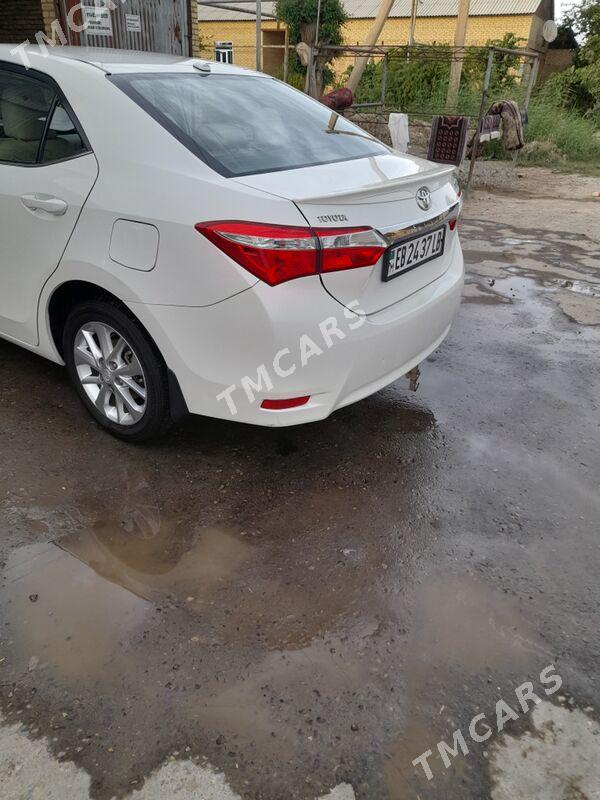 Toyota Corolla 2014 - 220 000 TMT - Türkmenabat - img 2